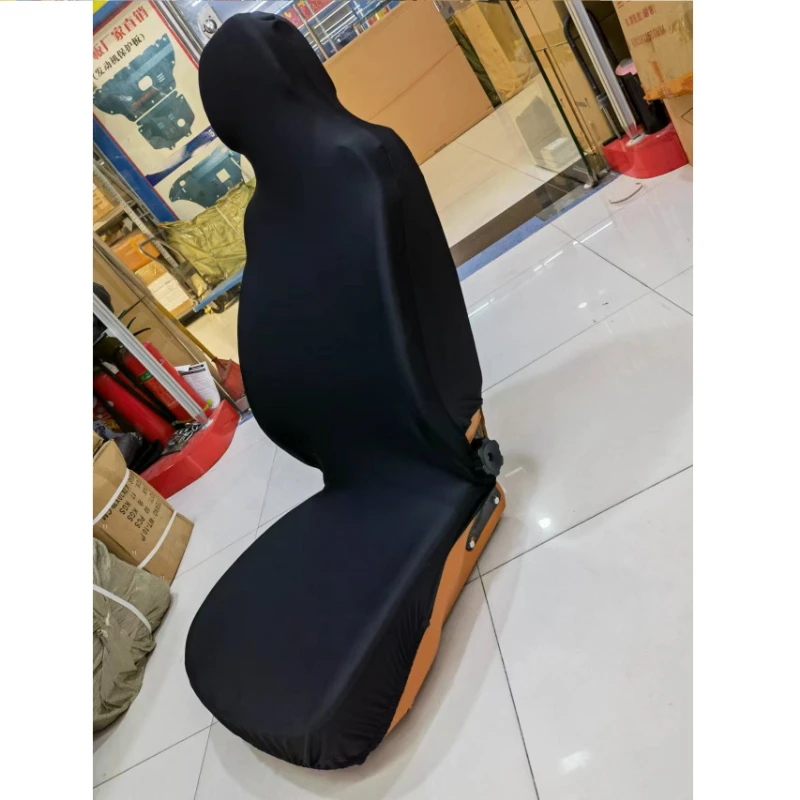 Universal Car Seat Cover Polyester Fabric Elastic Auto Front Seat Protector