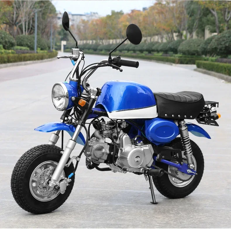 Mini Dirt Bike 110cc 125cc Off Road Motorcycle 4 Stroke Single Cylinder Air Cool Engine Pit Bike Street Disc/drum Brake