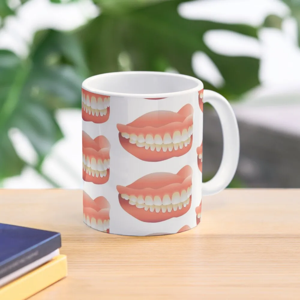 

False teeth Coffee Mug Cups Ands Large Mug