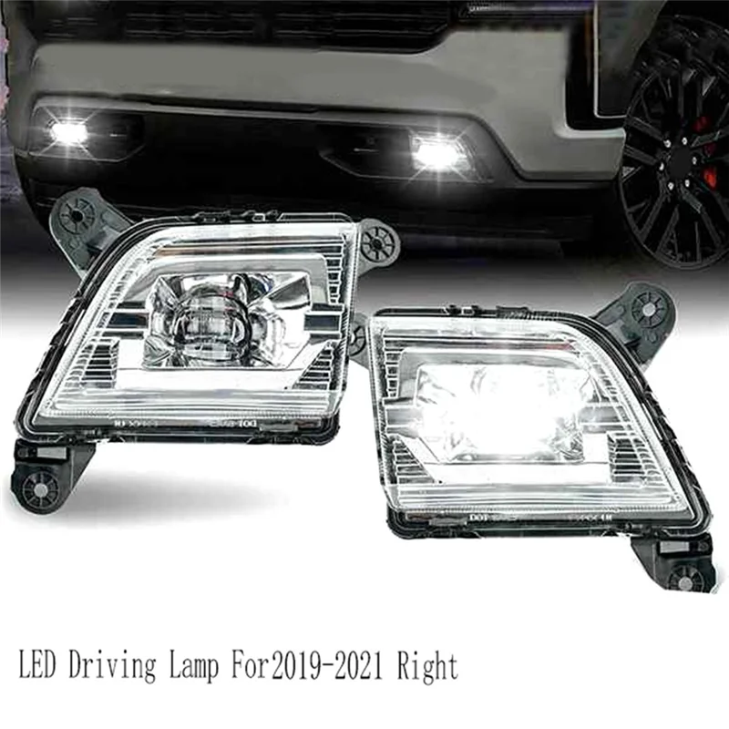 Chevy Silverado 주간 주행 등 안개등 신호 램프 코너 램프 왼쪽 용 신뢰할 수있는 안개 램프 안개등