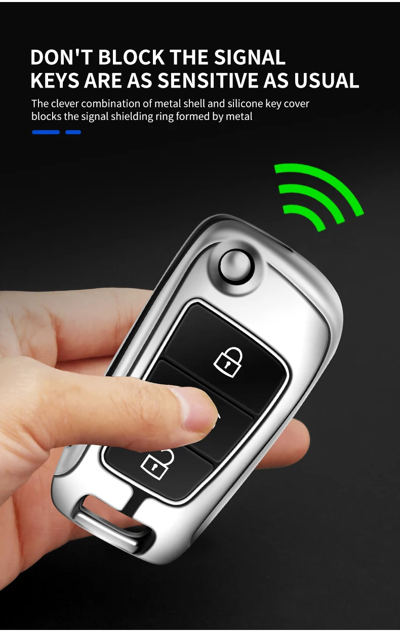 Portachiavi con copertura a distanza per auto in metallo Fob per Audi A1 A3 8P 8L A4 A5 B6 B7 A6 A7 C5 C6 4F Q3 Q5 Q7 Q8 TT S3 S4 S6 RS accessori 14 Portachiavi con copertura a distanza per auto in metallo Fob per Audi A1 A3 8P 8L A4 A5 B6 B7 A6 A7 C5 C6 4F Q3 Q5 Q7 Q8 TT S3 S4 S6 RS accessori - S9a88d395a62d4f90baa3a534eb218ddd2