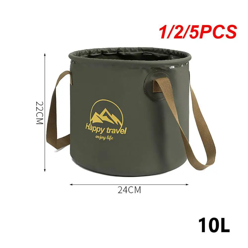 

1/2/5 шт., водонепроницаемый складной мешок для воды