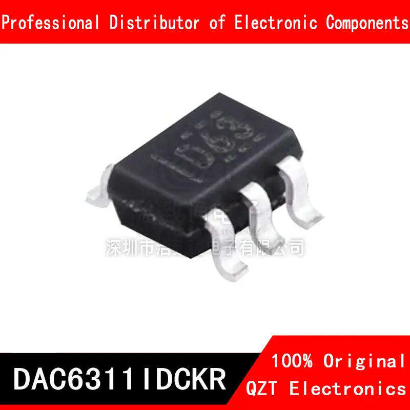 10pcs/lot DAC6311IDCKR SOT23 DAC6311 DAC6311I DAC6311ID DAC6311IDC DAC6311IDCK D63 SOT-23-6 new original In Stock 10pcs lot lmr16006yddcr sot23 5 lmr16006 lmr16006yddct d02y sot 23 5 new original in stock