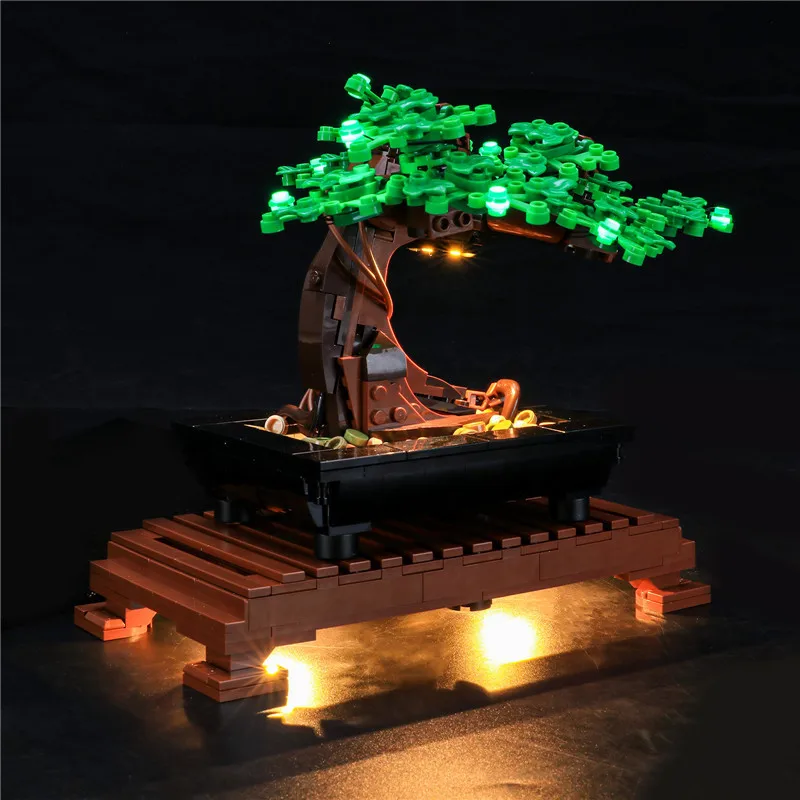 레고 10281용 고급 품질 LED 조명 세트(LED 조명만 해당, 블록 모델 없음) 완벽한 핏 및 화려한 빛