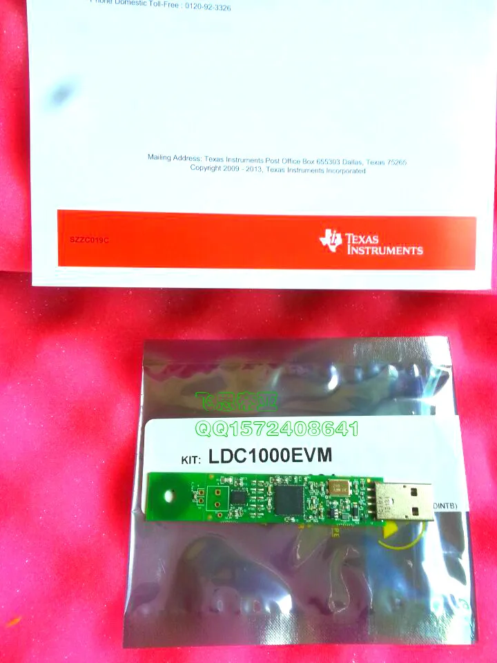

LDC1000EVM оценочная плата для LDC1000