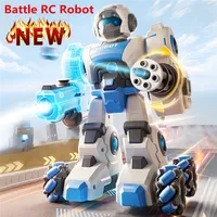 RC Battle Boxing Robot Toy, Dual Control, Mechanical Combat, Police, Early Education, Intelligent Robot, Programmable Cars 1