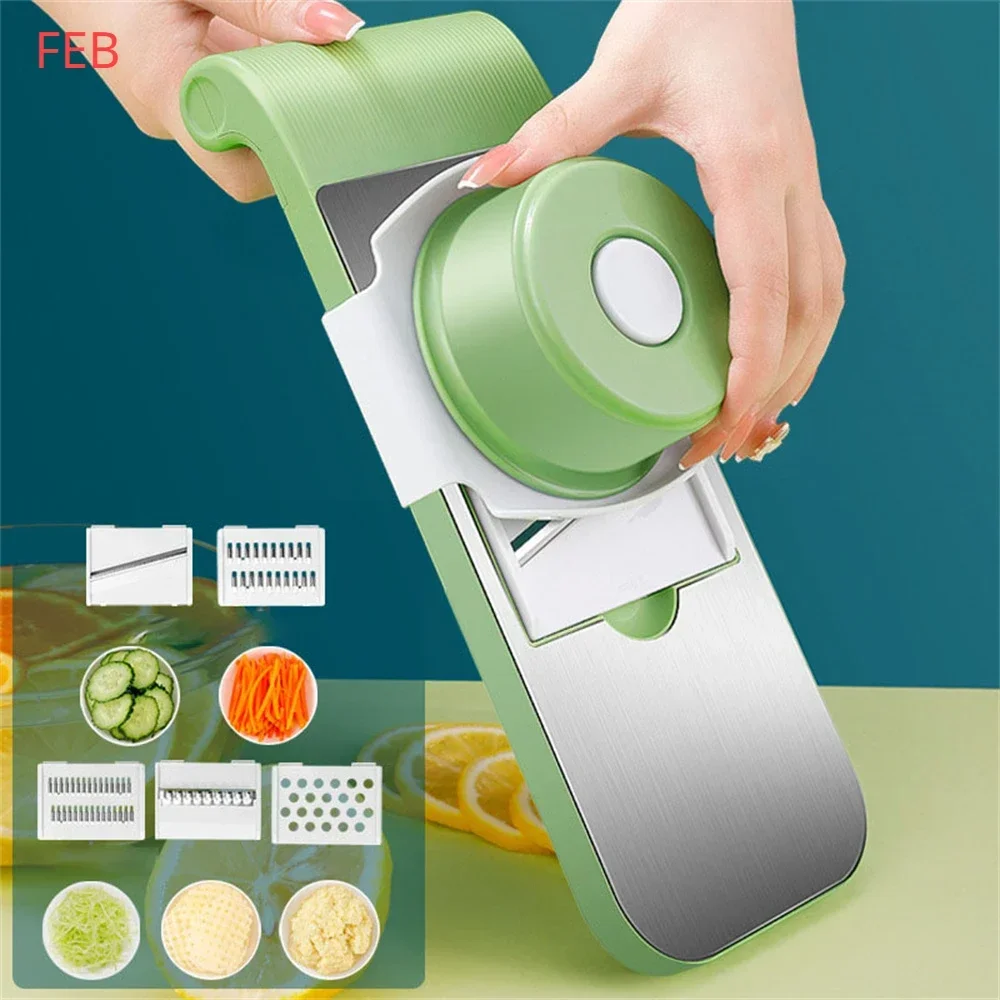 Stainless Steel Vegetable Slicer Multifunctional Kitchen Cutter