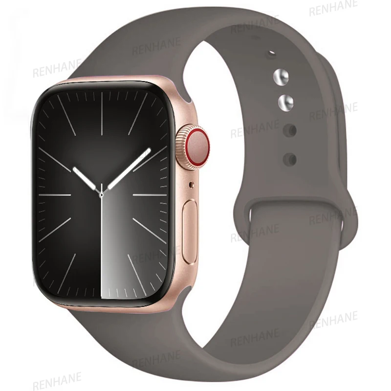 Versatile Silicone Sport Strap