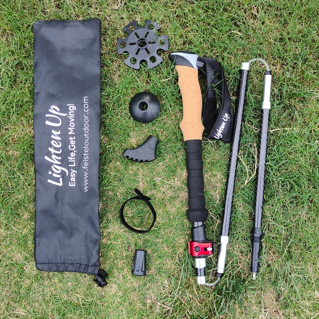 Sleeping Pad Hiker Hunger Carbon Fiber Trekking Poles