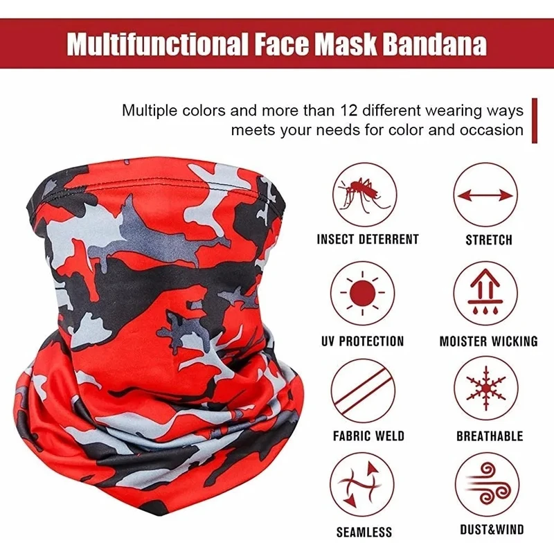 Multi-purpose Turban Riding Scarf Cycling 