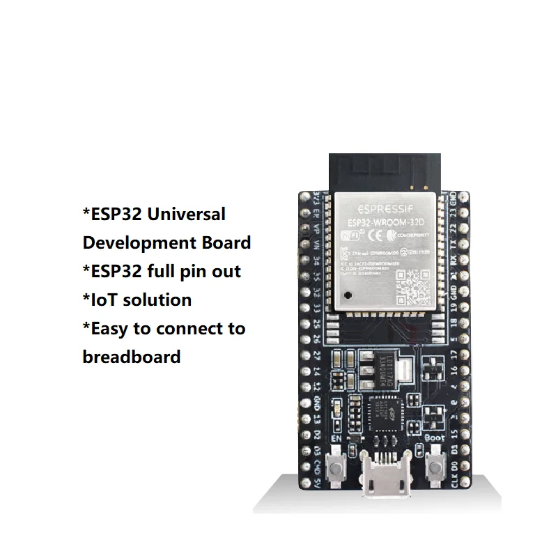 Raspberry Kit Modulo ESP32-S Con IPEX - CPU Dual Core 32 Bit, WiFi E Bluetooth, Per Progetti IoT E Fai-da-te ESP32 Con Antenna IPEX - Foto 3