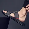 Summer Sandals Men Non-slip Shoes Unisex Bathroom Slippers Comfy Slides Beach Flip Flop Soft Indoor Size 38-44 4