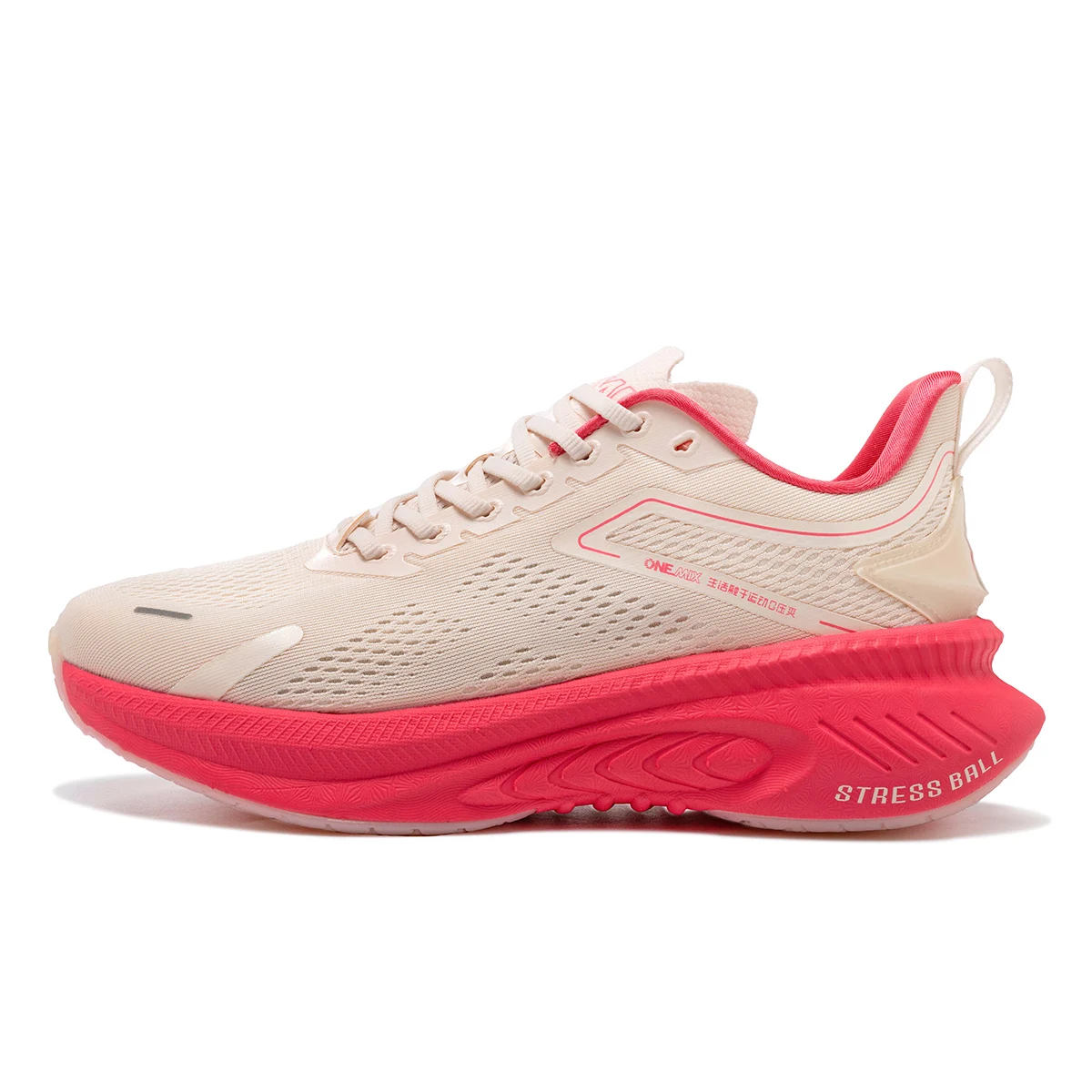 ONEMIX جديد تنفس مريح شبكة احذية الجري الصيف الريا...