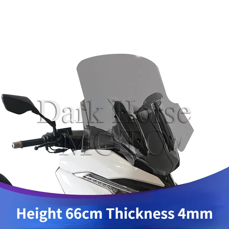 

Motorcycle SR4MAX Modified Windshield Front Windshield Windshield Windshield Heightened And Widened FOR VOGE SR4 MAX SR4MAX