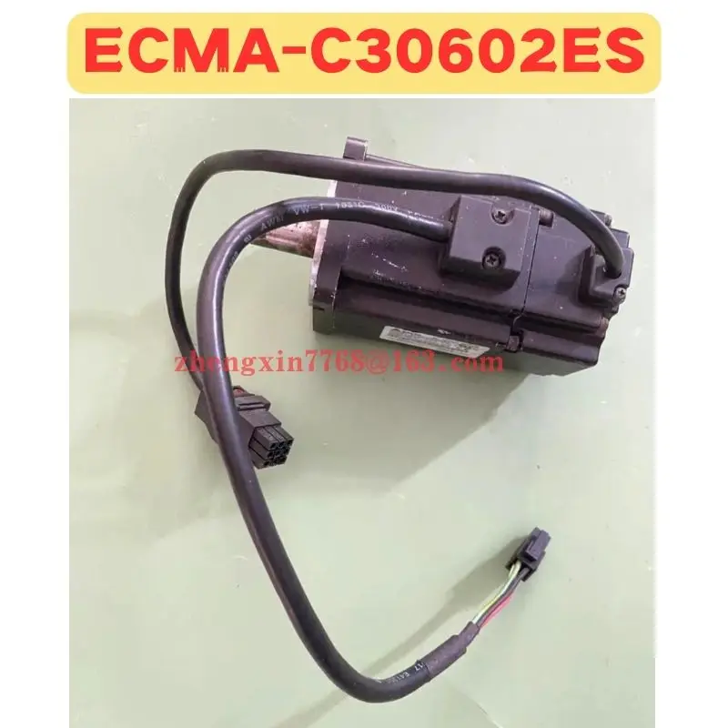 

Used Servo Motor ECMA-C30602ES ECMA C30602ES Normal Function Tested OK