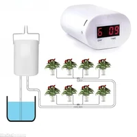 2/4/8/16 Heads Pump Timer System Kit Garden Tool Automatic Plant Flower Watering Pump Home Sprinkler Drip Irrigation Device 1