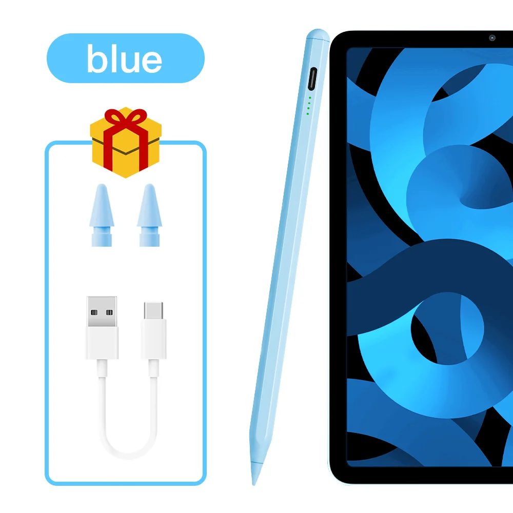 Advanced Stylus Pen with Palm Rejection and Tilt Induction