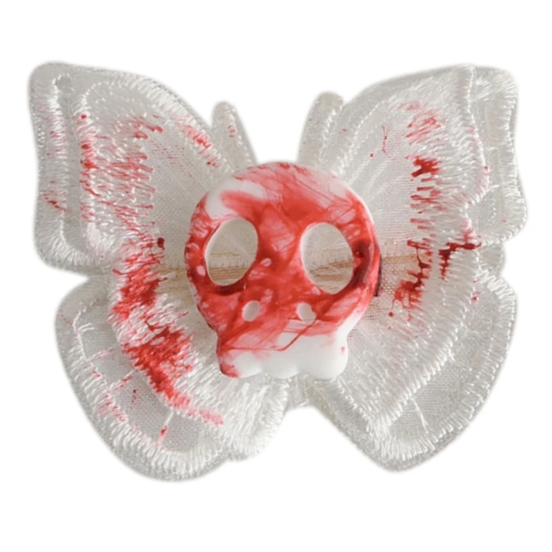 Gothic Angel Butterfly Steampunk Hairpin Headdress
