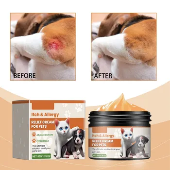Herbal Anti-Itch Pet Skin Cream 1