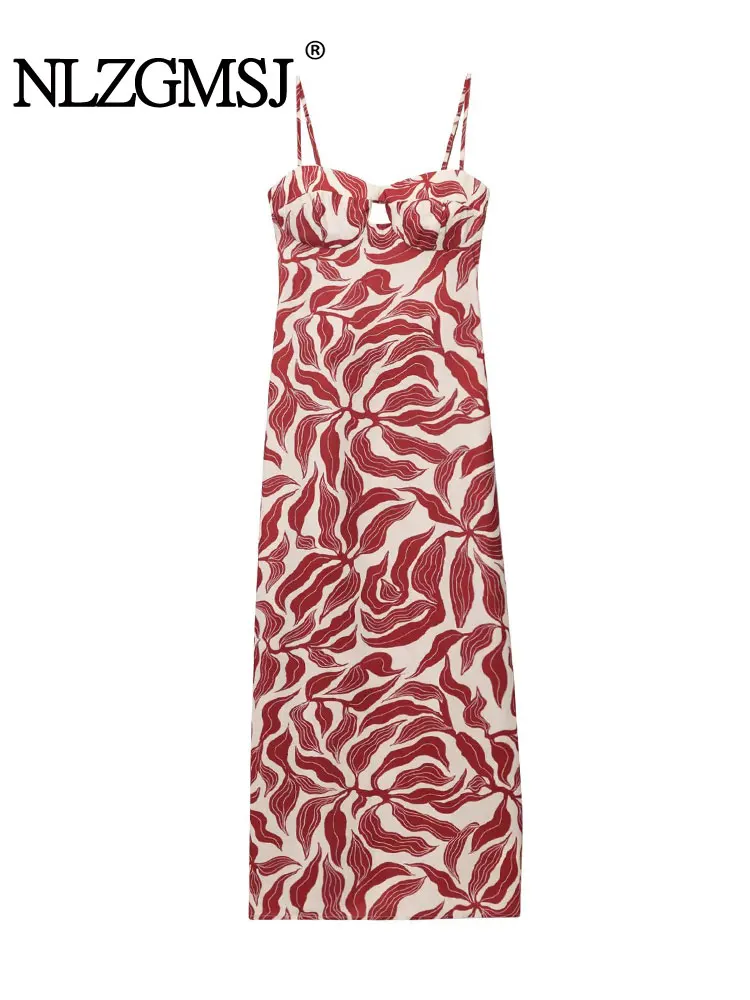 Only - Onlhiva S/L Long Layer Dress - 5092111 Cherry Blossom