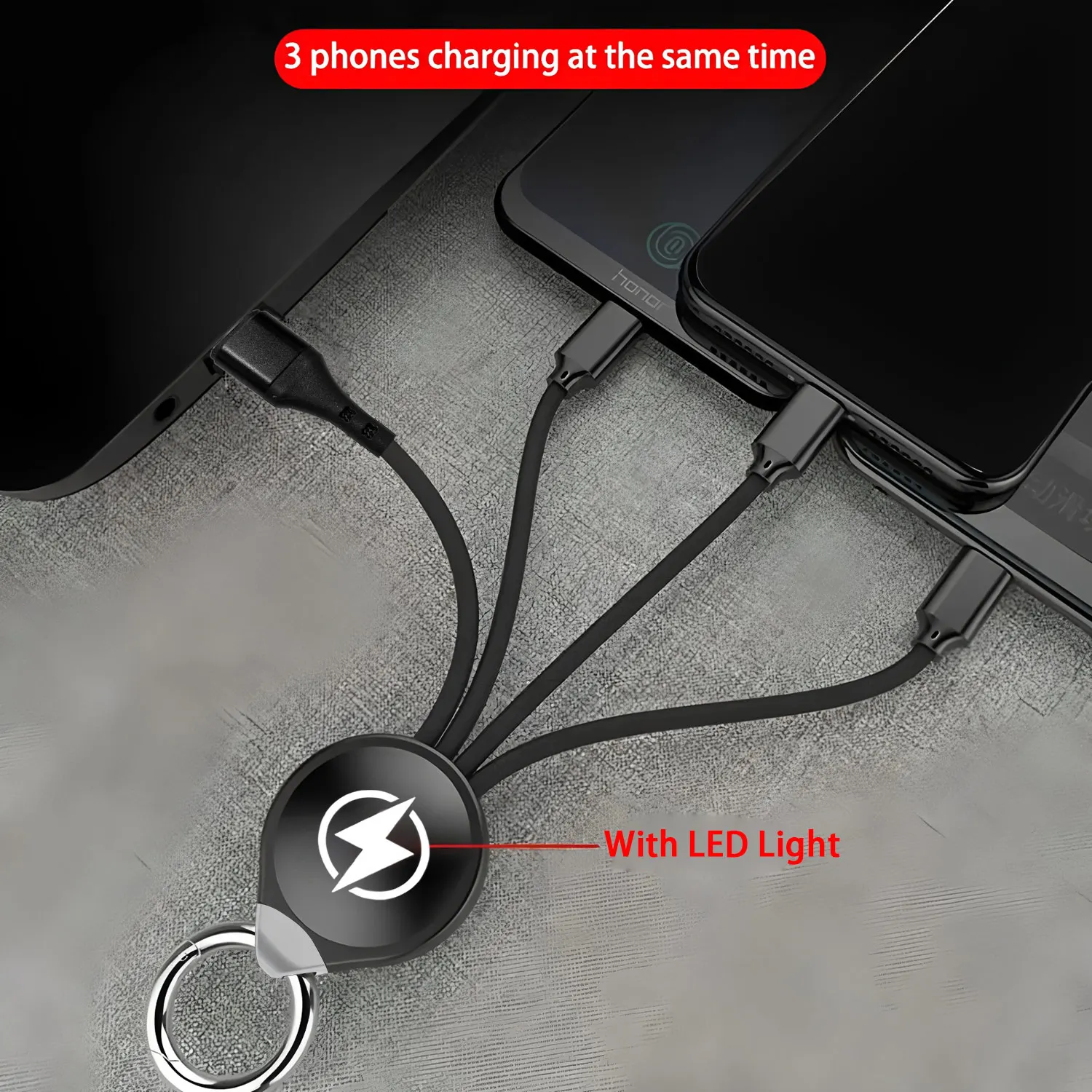 Hook Charging Cable with Various Options - Image 3