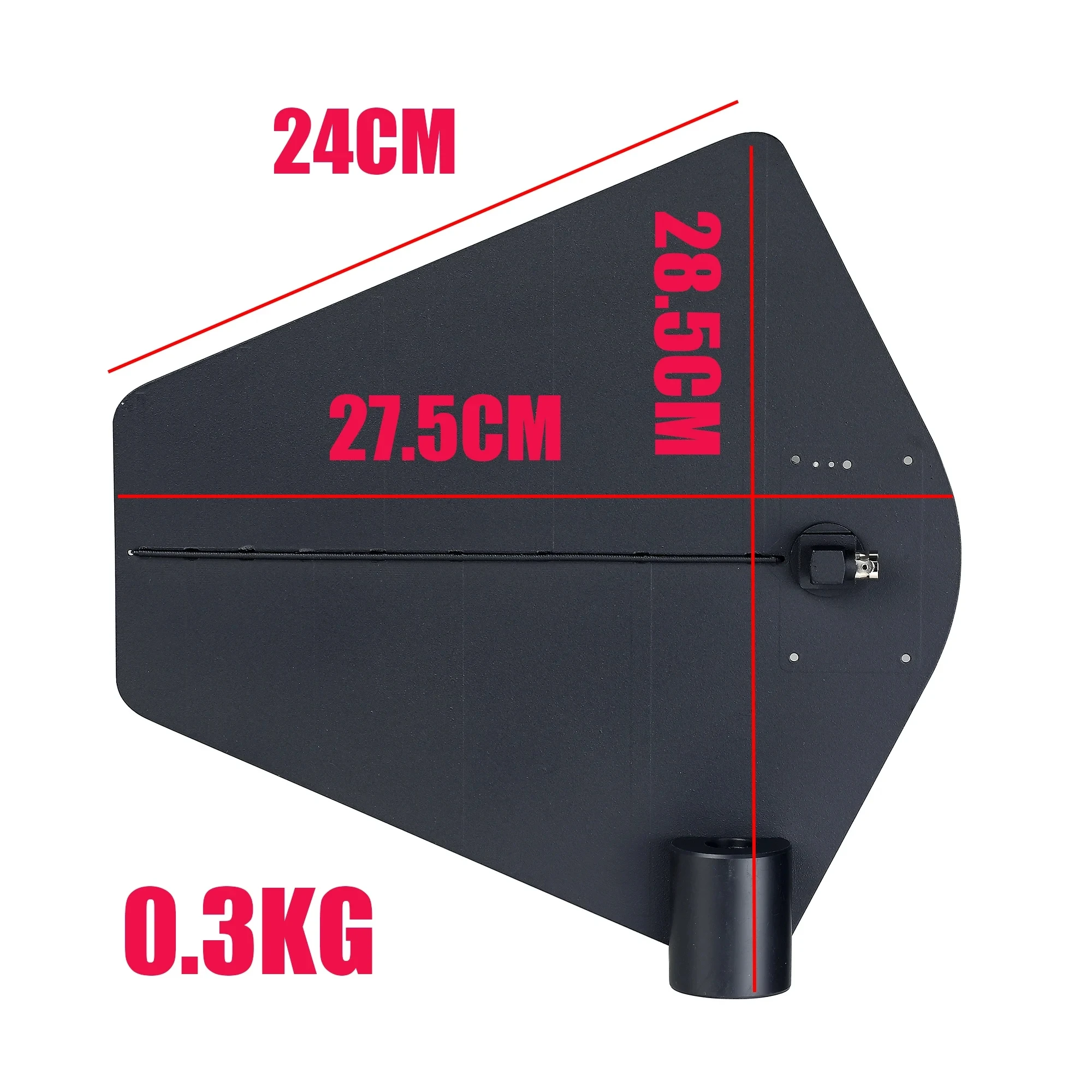 happymusic AC41 Active Antenna Combiner A2003 Antenna Splitter 450-960Mhz All Professional In Ear Monitor System Pro Audio wireless in ear monitor