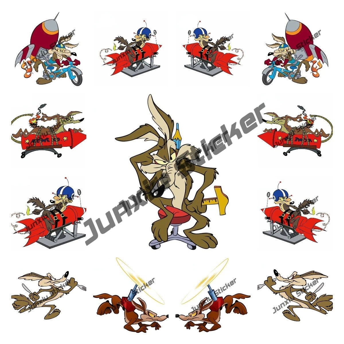 Wile E Coyote Acme Rocket