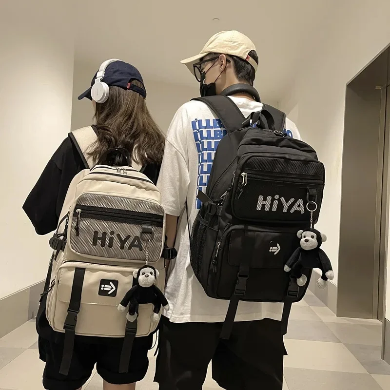

Hot Sale Korea Japan Fashion College hool Backpack Girls Cute hoolbag Boys Large Capacity Travel Computer Backpack