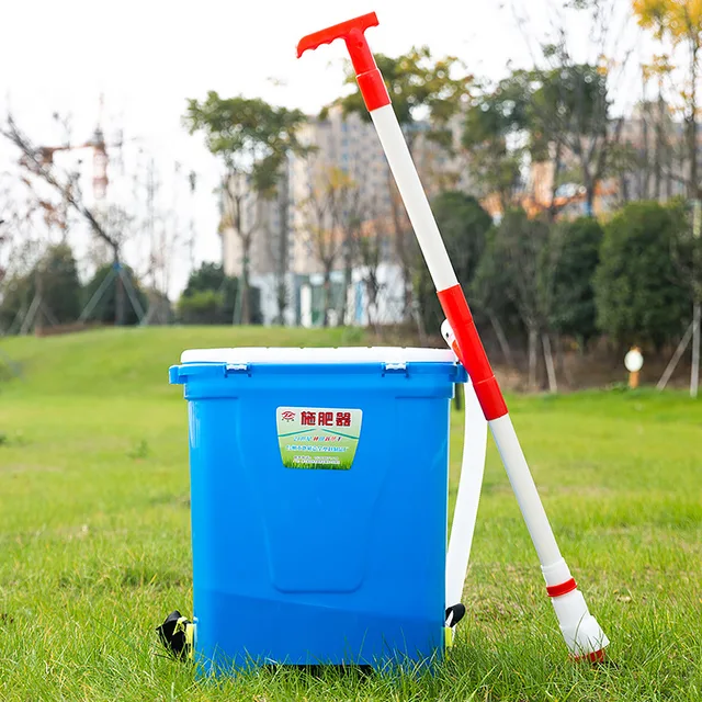 Kerti Zöldség Táska Fa Top Munkavégzés Otthoni Kézi Öltözködés Mezőgazdasági Műtrágya Spreader Egycső Kukorica Udvar - Image 4