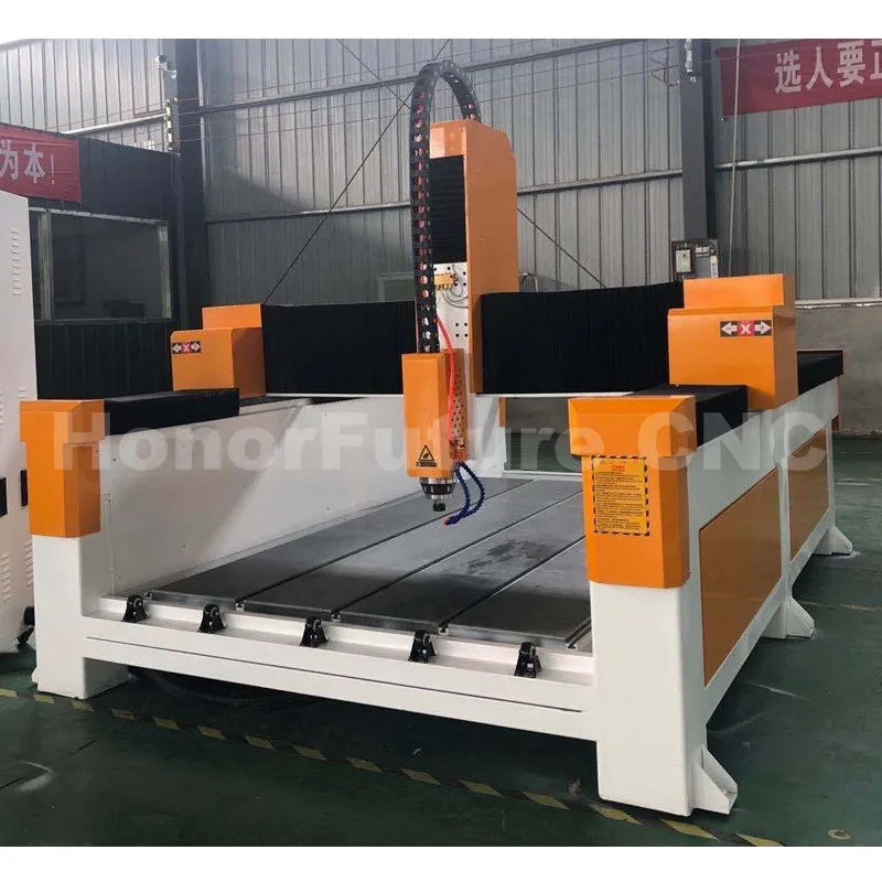 

Best Price High Precision Carving 3D Monuments Granite Marble 1325 1530 5.5Kw Stone Cnc Router Cutting Engraving Machine Price