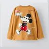 Popular Design Children Long Sleeve Tees Tops Autumn Loose Casual Baby Boys Base Shirt Crewneck Pullover T Shirts Kids Clothes 6