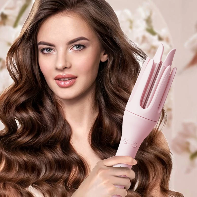 Automatic Hair Curler 32MM Auto Rotating Ceramic Hair Roller Professional Curling Iron Curling Wand Waver