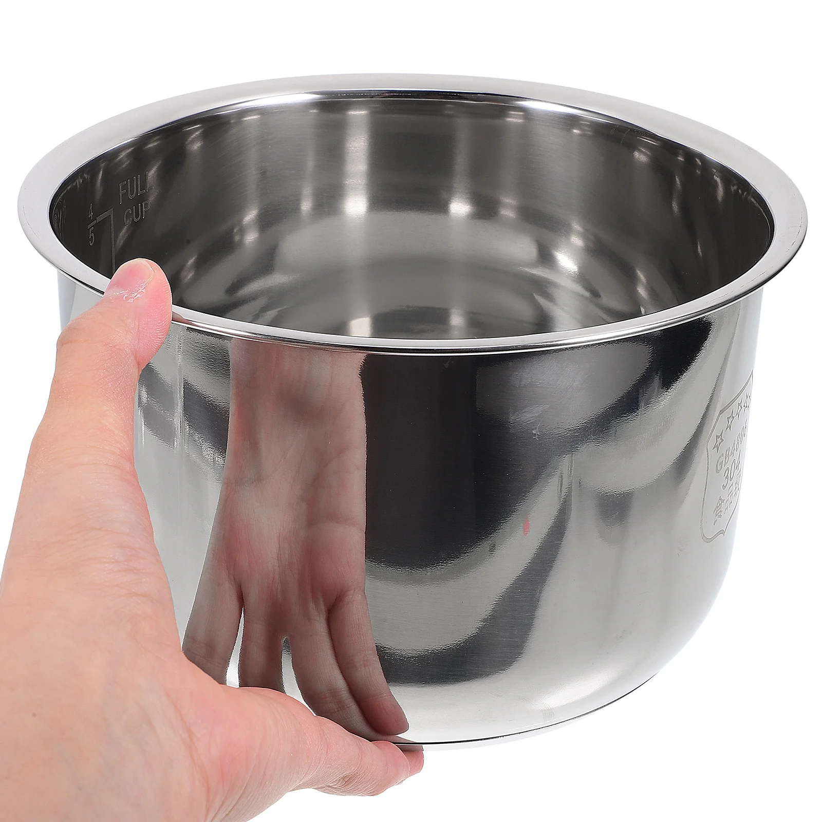 2L/3L Rice Cooker Inner Pot Rice Cooker Replacement Inner Pot Liner For Kitchen Kitchen Practical Accessories