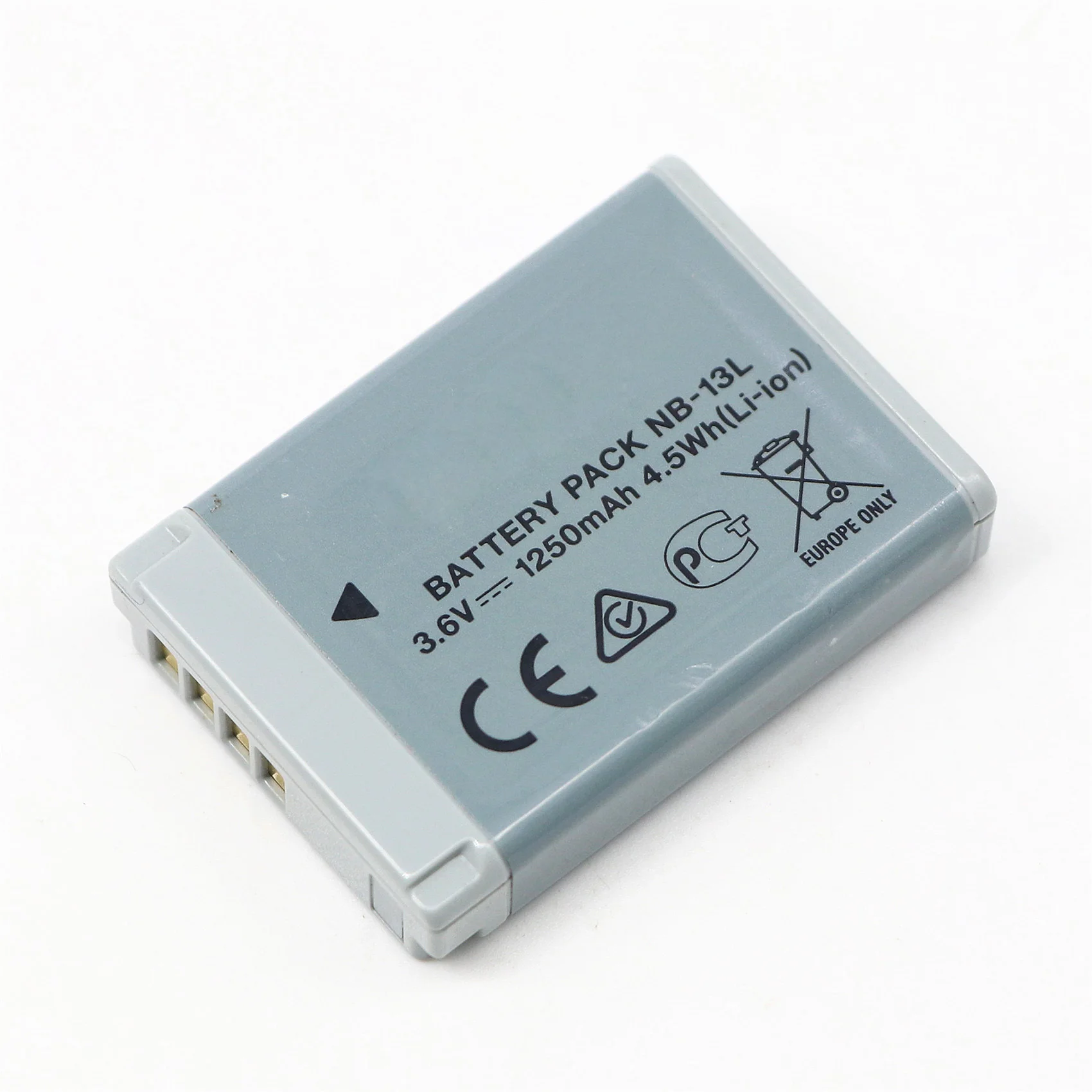 Nuova Batteria Originale Nb 13L Nb13L Nb-13L 1250Mah Per Canon Powershot G5X G7X G9X G7 X Mark Ii G9 X,Sx620 Sx720 Sx730 Hs Batterie