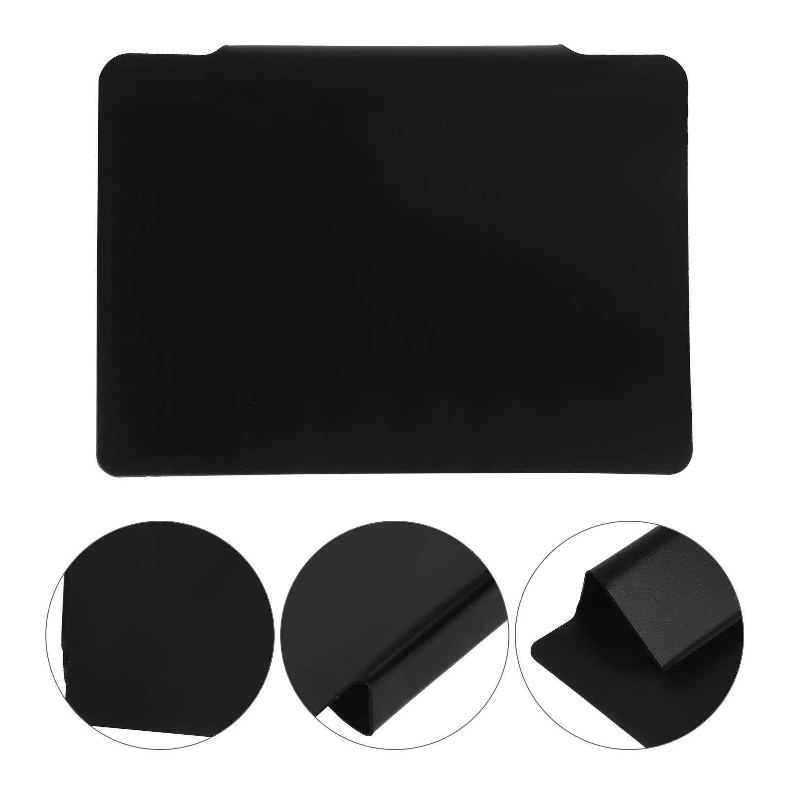 

6 Pcs Blackboard Price Tag Small Plates Display Signs Mini Message Boards Pvc Chalkboard Party Food Writing Chalkboards