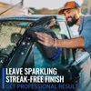 1pc Extra Large Car Drying Towel - Ultra-Absorbent Soft Lint & Streak-Free Quick-Dry 24"x35" Ideal for Automotive Cleaning 4