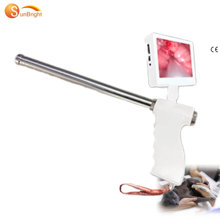 Veterinary Artificial Insemination Equipment Portable Cow Visual Digital AI Gun    for Cattle 7 9 digital sperm microscope artificial insemination equipment animal sperm analyzer microscope for veterinary