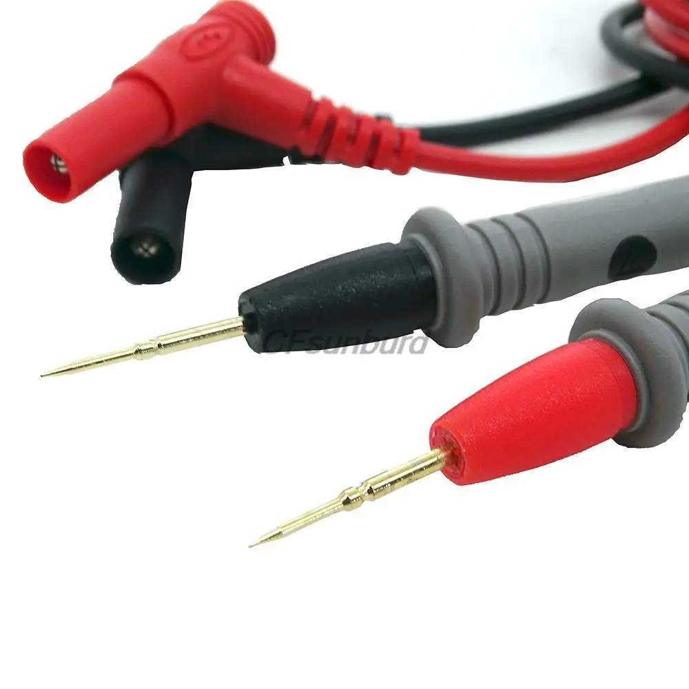 1000V Practical Multi Meter Test Pen Cable 110CM Universal Digital Multimeter Lead Probe Wire 20A digital multimeter probe