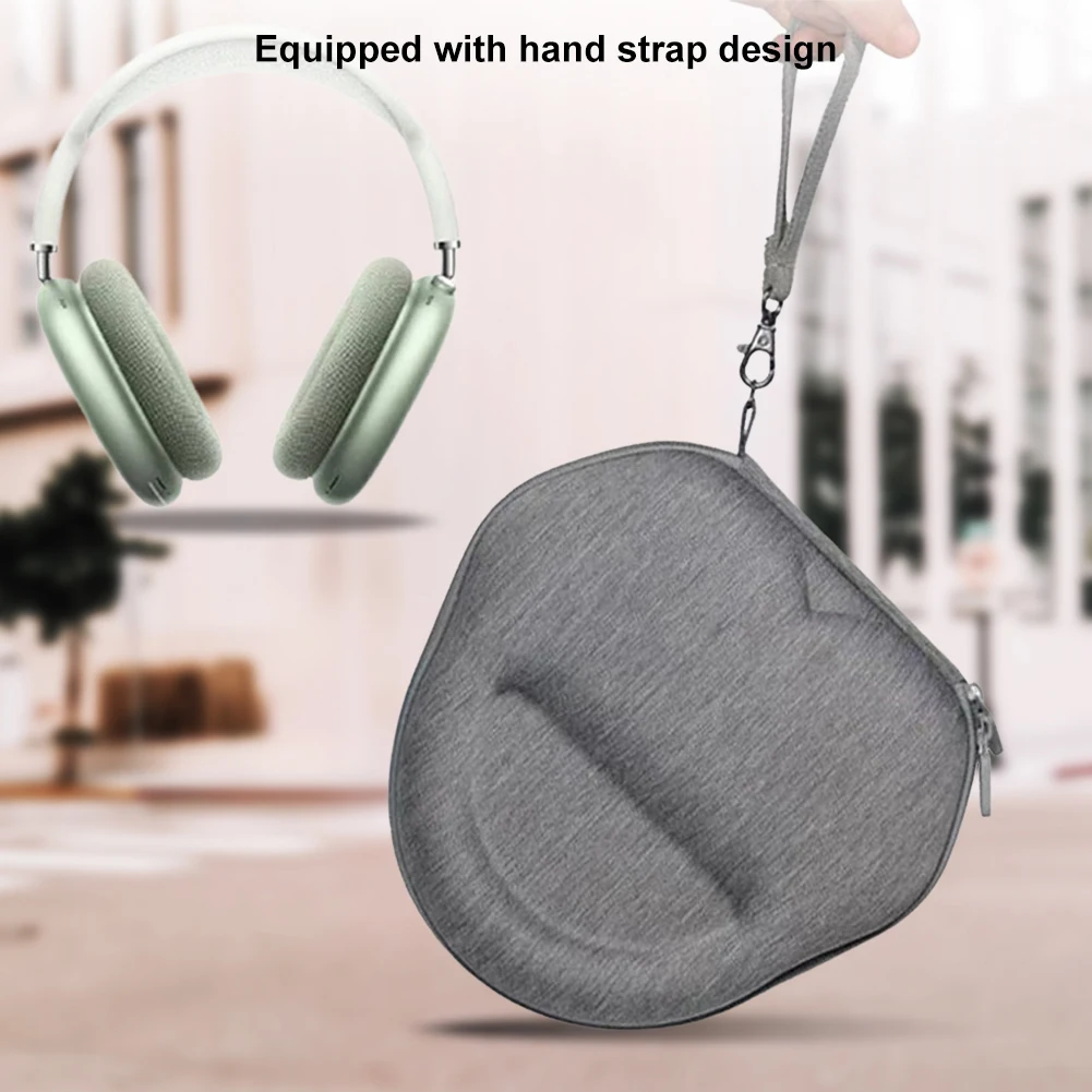 Headphone Storage Case for Airpods Max Anti-Scratch Headset Travel Carry Bag Earphone Protective Case for Airpod Max Accessories