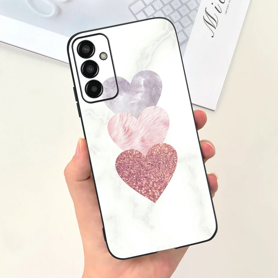New Fashion Cartoon Soft Silicone Phone Case - Vibrant Design Protective Cover