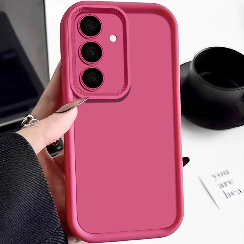 Premium Soft TPU Silicone Phone Case - Ultra-Durable Protective Cover