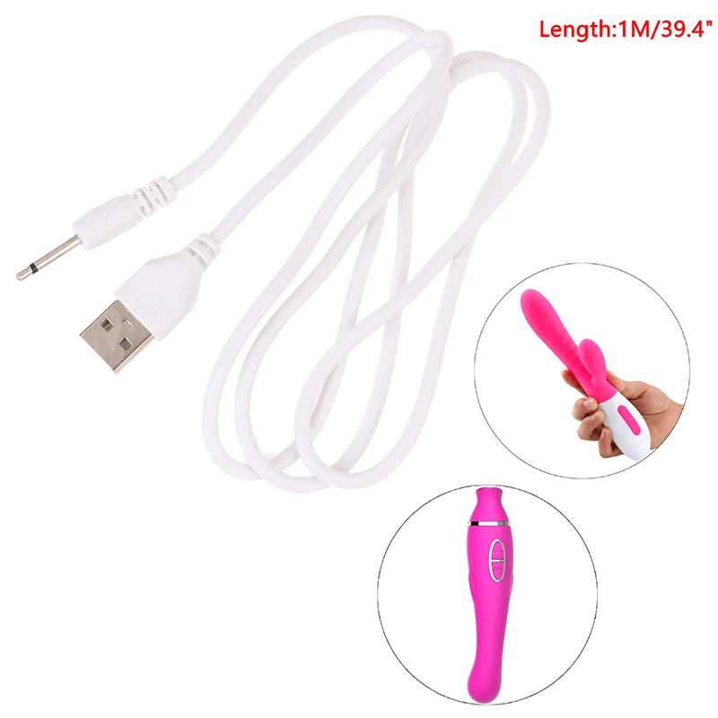 Vaginal Vibrators Clitoris Vibrator Clit Sucking Vibrator Female Sex Toys Tongue Vibrator Dildo Sex Toys Rose Sucking Vibrator Anal Plug Vibrator Vibrator Rings Penis Vibrator Sleeve Vibrator Sex Toy Universal USB Vibrator Charging Cable Cord DC 2.5 Charger Rechargeable Adult Sex Toys Body Massagers Accessories Power Supply