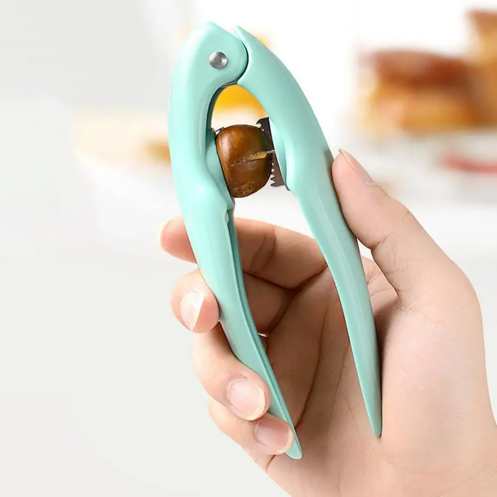 

Opener Easy-to-use Opener with Anti-slip Handle Efficient Walnut Cracker Peeling Tool for Home Kitchen Say Goodbye to Difficult