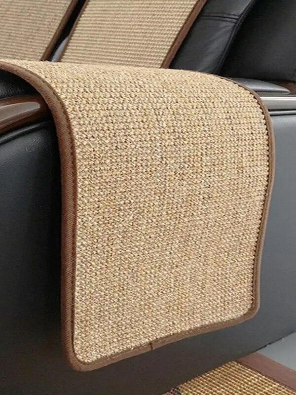 

Cat Scratch Mat Natural Sisal Felt Durable Cat Scratcher Sisal Scratching Pad Furniture Protect Supplies Pet Catch Mat