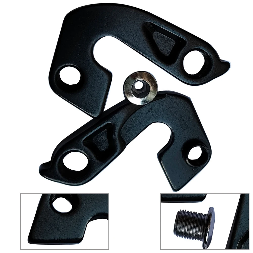 

Derailleur Hanger Racing Cycling Mountain Frame Gear Tail Hook Parts Bicicleta 1pc Bicycle Derailleur Gear Hanger Hook