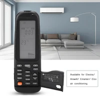 Remplacement de la télécommande de climatisation 25 en 1, télécommande de climatiseur pour Electra/Airwell/Emailair/Elco RC-3 2