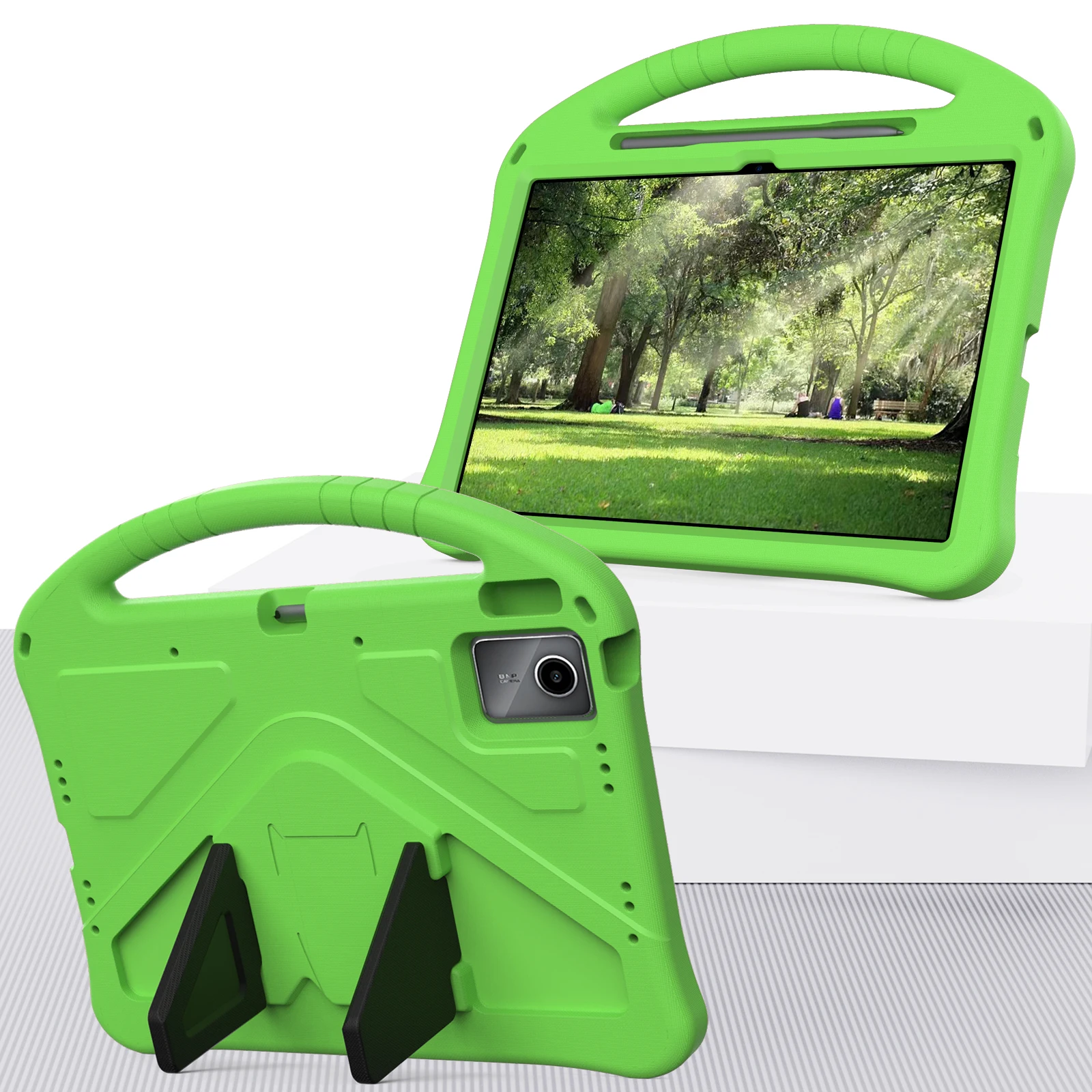 EVA Kids Protective Tablet Case with Handle and Stand