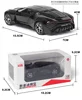 1:32 Bugatti La Voiture Noire sports car Diecast Metal Alloy Model car Sound Light Pull Back Collection Kids Toy Gifts A126 5
