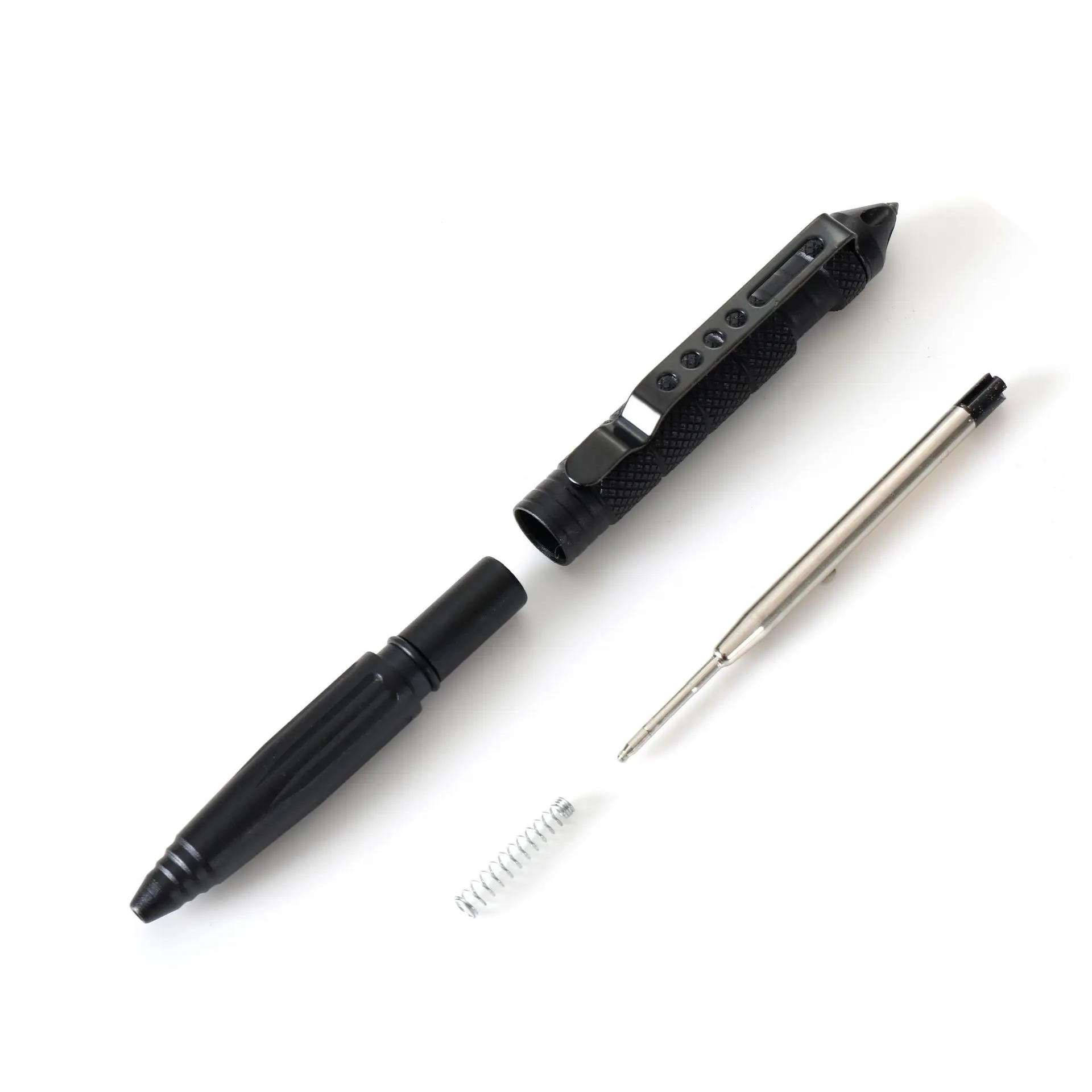 Outdoor Self-defense B2 Tungsten Steel Head Tactical Defense Pen EDC Multi-function War Pen Outdoor Broken Window Set Surviva... self defense tools