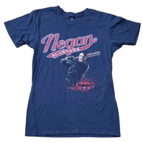 Мужская футболка Lootcrate Ходячие мертвецы маленькая серая туловка с длинным или коротким рукавом